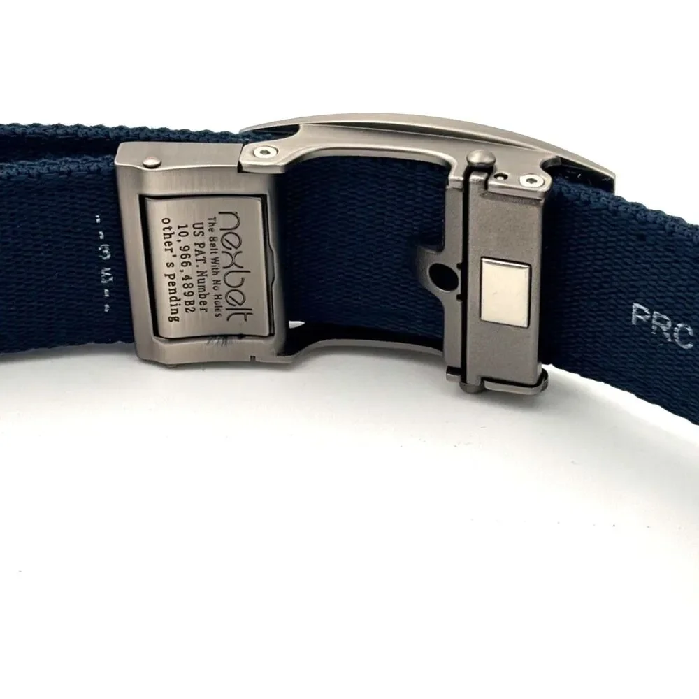 Nextbelt Newport Men's Navy Golf Ratchet Belt 1.38